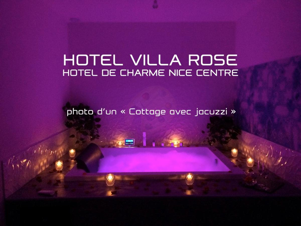 Hotel Villa Rose Nice Exterior photo